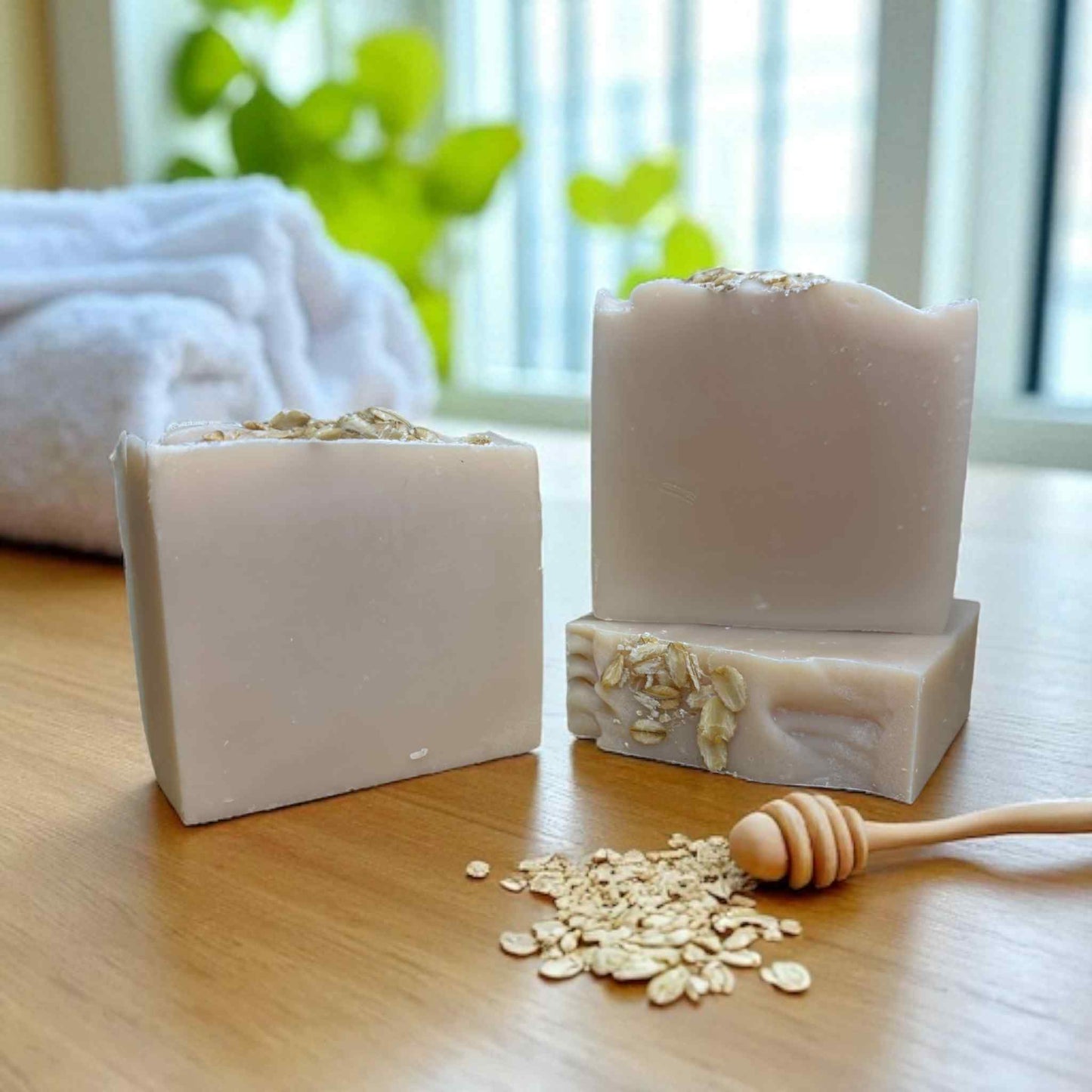 Oatmeal milk & honey soap