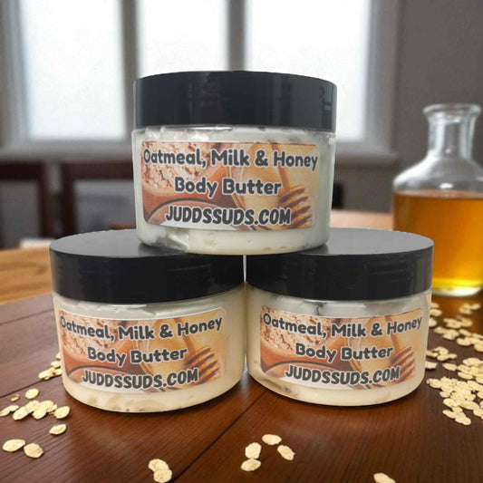 Oatmeal Milk & Honey, Body Butter