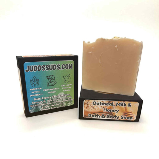 Oatmeal milk & honey soap