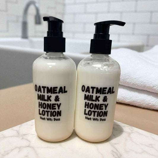 Oatmeal Milk & Honey | Lotion | Golden honey, oatmeal, creamy milk | 11oz