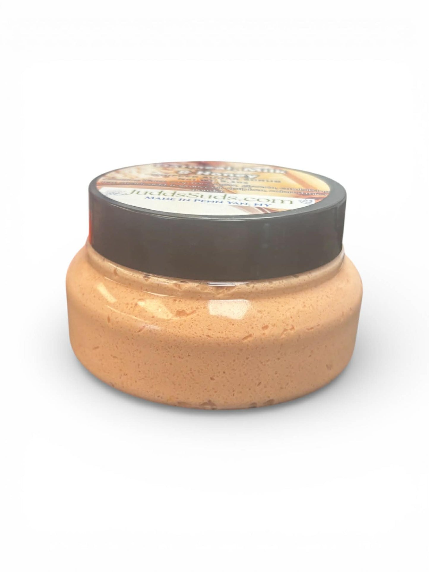 Oatmeal Milk & Honey | Whipped Sugar Scrub | 5.6oz | Warm Oatmeal, Sweet Honey & Creamy Lather