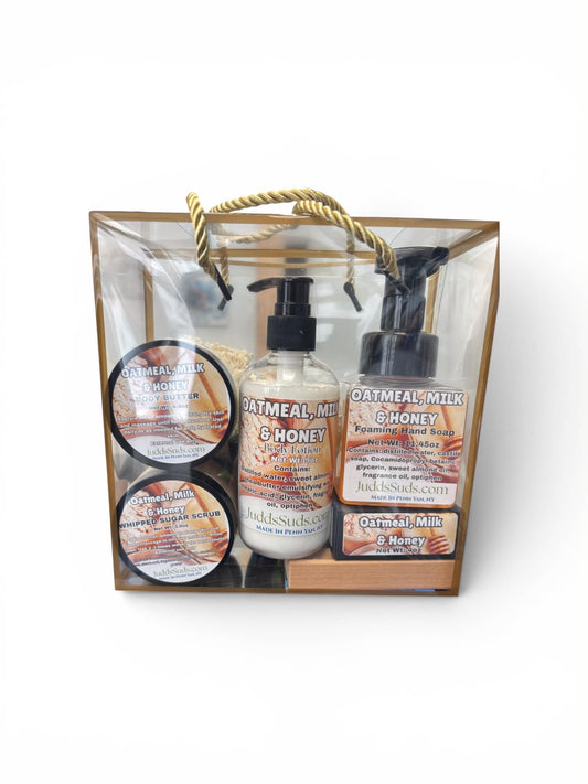 Oatmeal Milk & Honey - Gift Set