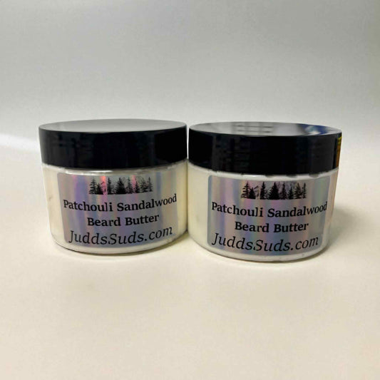 Patchouli Sandalwood Beard Butter