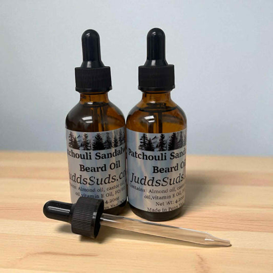 Patchouli Sandalwood, Beard Oil