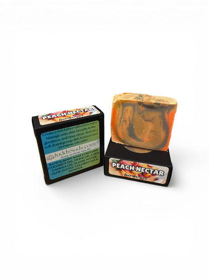 Peach Scented Soap - 4oz