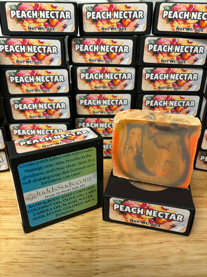 Peach Scented Soap - 4oz
