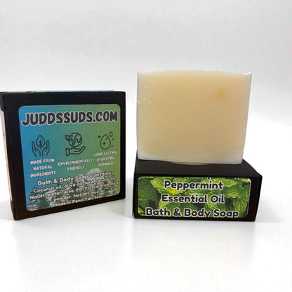 Peppermint Oil Soap - 4oz