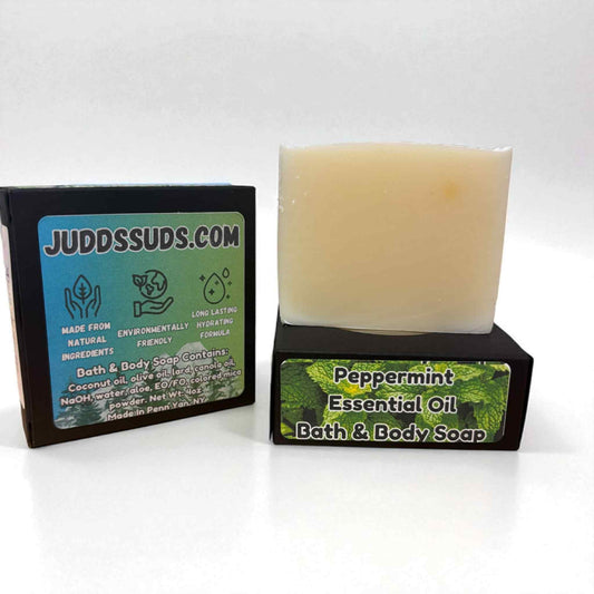 Peppermint Bath & Body Soap