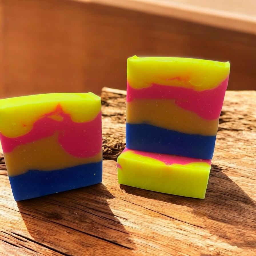Rainbow Sherbet Bath & Body Soap