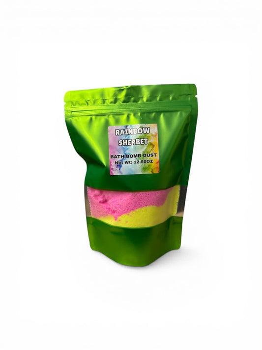 Rainbow Sherbet - Bath Bomb Dust