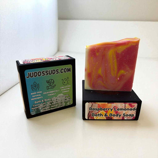 Raspberry Lemonade, Bath & Body Soap