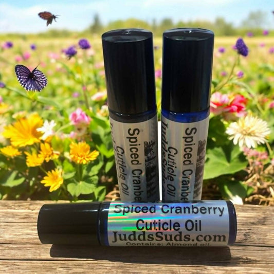 Spiced Cranberry Cuticle Oil