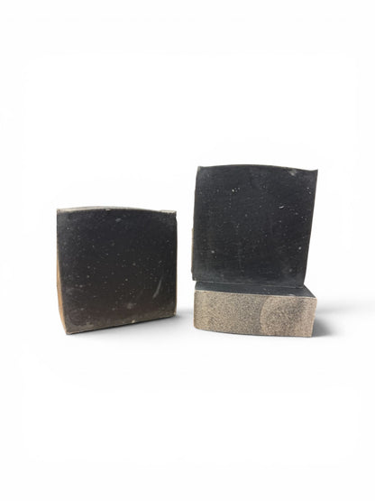 Tea Tree & Lemongrass Essential Oil Bar Soap w/Activated Charcoal