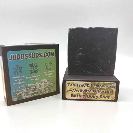 Tea Tree & Lemongrass EO Bath & Body Soap