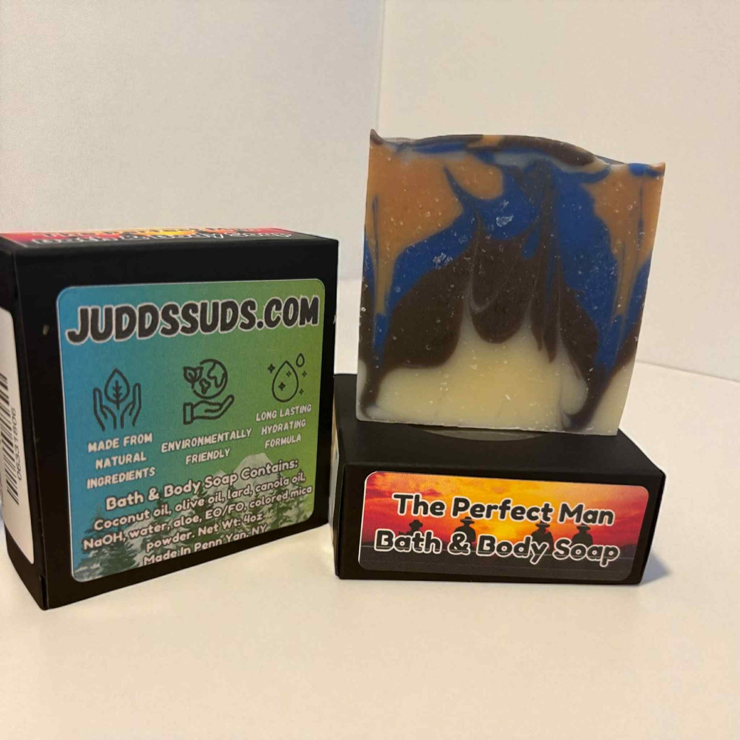 The perfect man | Handmade Artesian Soap | Masculine Scented | 4oz