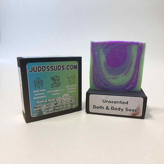 Unscented, Bath & Body Soap