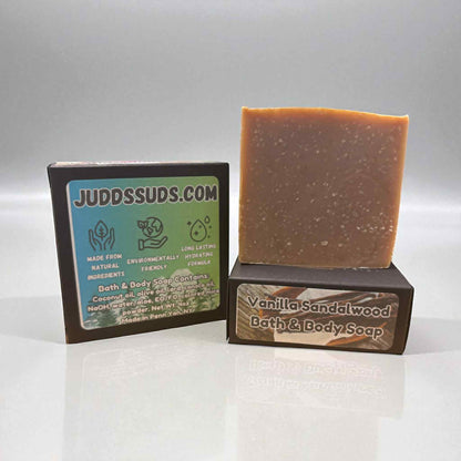 Sandalwood Vanilla Soap - 4oz