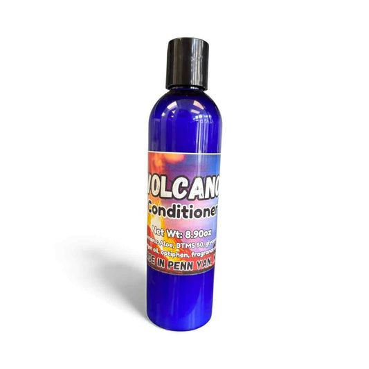 Volcano Liquid Conditioner | 8.9oz | Citrus & Grapefruit Scent | Hydrating Hair Conditioner | Tropical Fresh Scented Conditioner