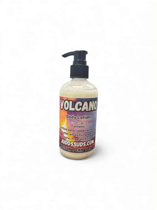 Volcano | Body Lotion | Bright Citrus, Sugared Fruit & Lightweight Hydration | 9oz