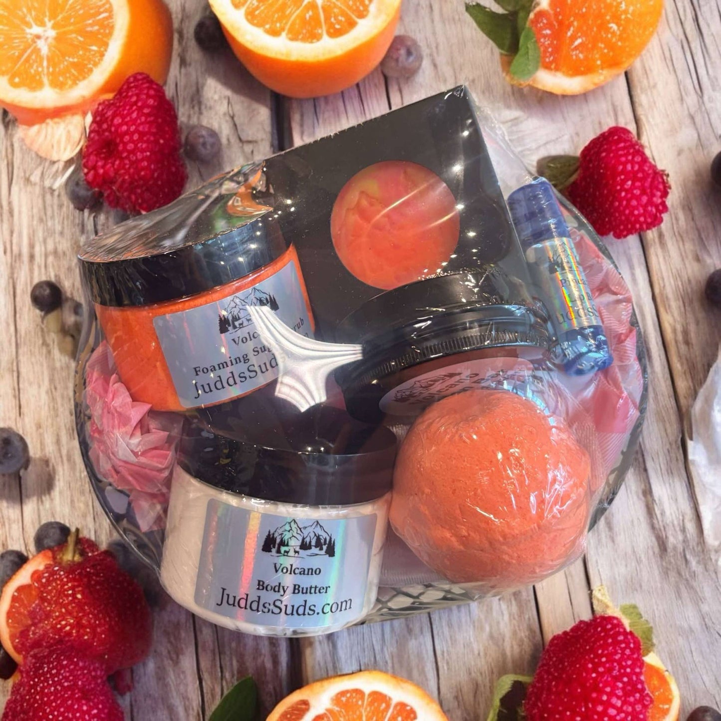 Volcano Scented, Gift Basket