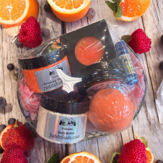 Volcano Scented, Gift Basket